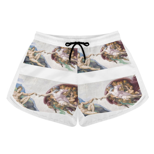 Print Casual Beach Shorts